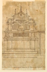 Proyecto para un Altar de Francesco Mosca