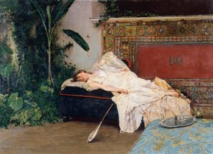 La siesta de Francesco Netti