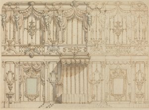 Diseño para un dormitorio estatal de Francesco Nicoletti
