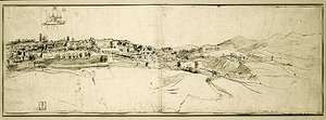 Vista de Roma de Francesco Panini