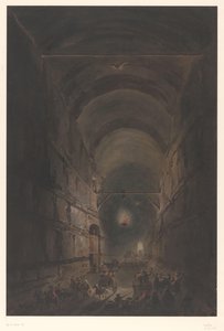 Gruta de Pausillipo
La Gruta de Posillipo bij Napels de Francesco Piranesi