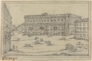 Palazzo della Consulta de Francesco Piranesi