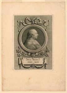 Papa Pío VI (1775-1799) de Francesco Piranesi