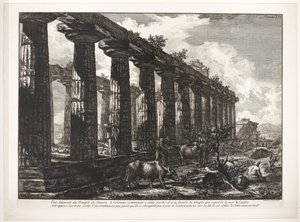 Templo de Atenea en Paestum De tempel van Juno