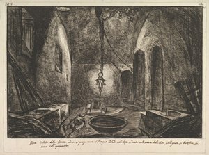Vista de Pompeya de Francesco Piranesi