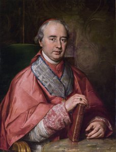Ludovico Gazzoli, por Francesco Podesti (1800-1895)