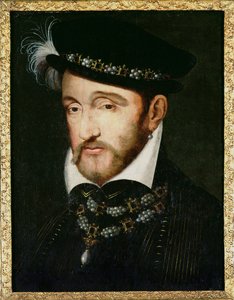 Retrato de Enrique II (1519-59) de Francesco Primaticcio