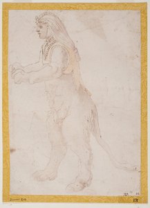 Stehende Sphinx de Francesco Primaticcio