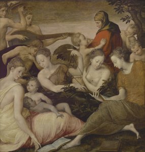 El arte de la música de Francesco Primaticcio