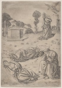 Agonía en el jardín de Francesco Rosselli