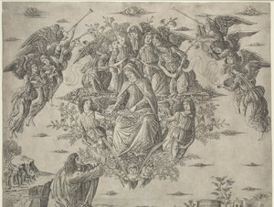 La Asunción de la Virgen de Francesco Rosselli