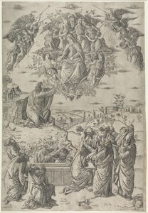 La Asunción de la Virgen de Francesco Rosselli