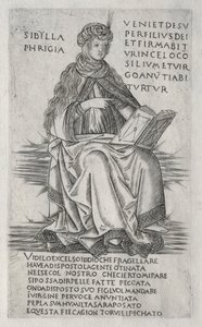Las sibilas: La sibila frigia de Francesco Rosselli