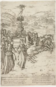 El triunfo del amor de Francesco Rosselli