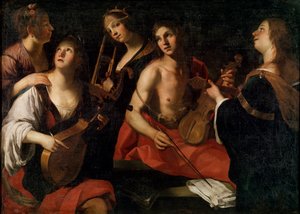 Concierto, finales del siglo XVI o principios del XVII de Francesco Rustici