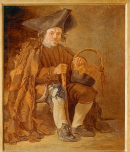 Vieil homme au chapeau - Pobre hombre con sombrero ...