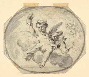 Diseño para un Techo Pintado de Francesco Saverio Mergolo