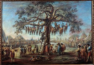 El árbol de los ahorcados