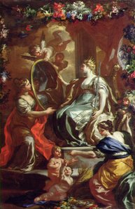 Alegoría de un reinado glorioso, c.1730