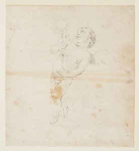 Ángel llevando una custodia de Francesco Solimena