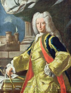 Conde Alois Thomas Raimund Harrach, Virrey de Nápoles