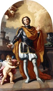 San Luis de Francia de Francesco Solimena