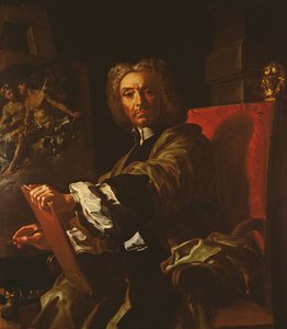 Autorretrato, 1730-31