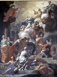 La Asunción de la Virgen de Francesco Solimena