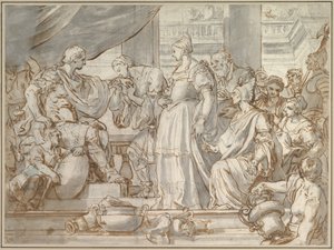 La continencia de Escipión de Francesco Solimena