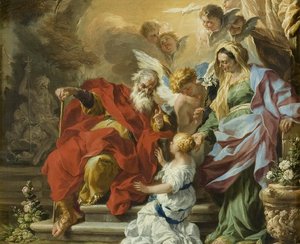 La Educación de la Virgen