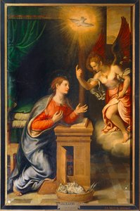 El sermón de Saomt Juan Bautista ... de Francesco Solimena