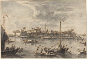 Isola del Lazaretto Nuovo de Francesco Tironi