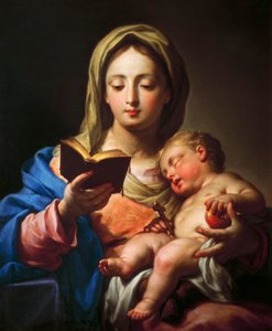 Madonna con Niño