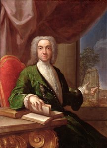 Retrato de Sir Edward Gascoigne, 6º Baronet de Francesco Trevisani