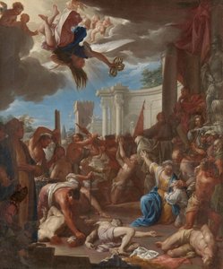 El martirio de los siete hijos de Santa Felicidad