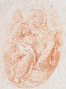 El profeta Baruc de Francesco Trevisani
