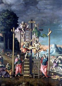 La Deposición de Cristo