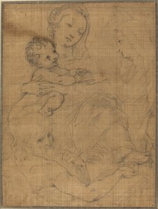 Matrimonio místico de Santa Catalina con San Jerónimo de Francesco Vanni