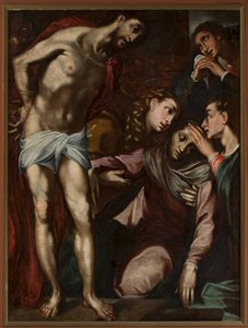 Piedad de Francesco Vanni