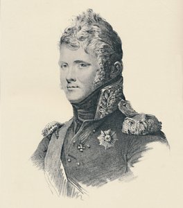 Alejandro I, Emperador de Rusia, c1800, 1896 de Francesco Vendramini