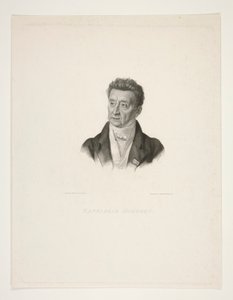 Retrato de Rafael Morghen de Francesco Vendramini