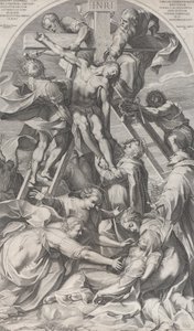 El descendimiento de la cruz