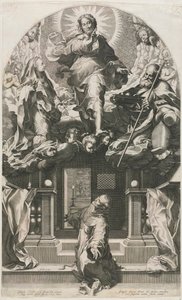 El Éxtasis de San Francisco de Francesco Villamena
