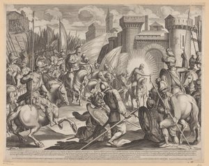 Conquista de Coimbra por Fernando I de León
