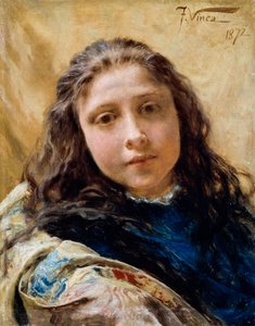 Retrato de niña