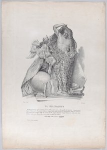 Príncipe Raimondo di Sangro desenredándose de la red de preocupaciones mundanas de Francesco Wenzel