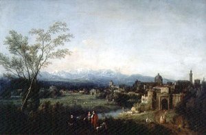 Paisaje fantástico, Vicenza