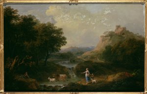 Paisaje con Figuras de Francesco Zuccarelli