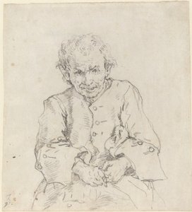 Campesino Sentado de Francesco Zuccarelli