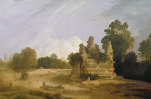 La Tumba de los Horacios y Curiacios de Francesco Zuccarelli